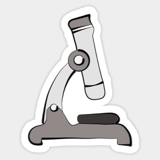 Microscope Sticker